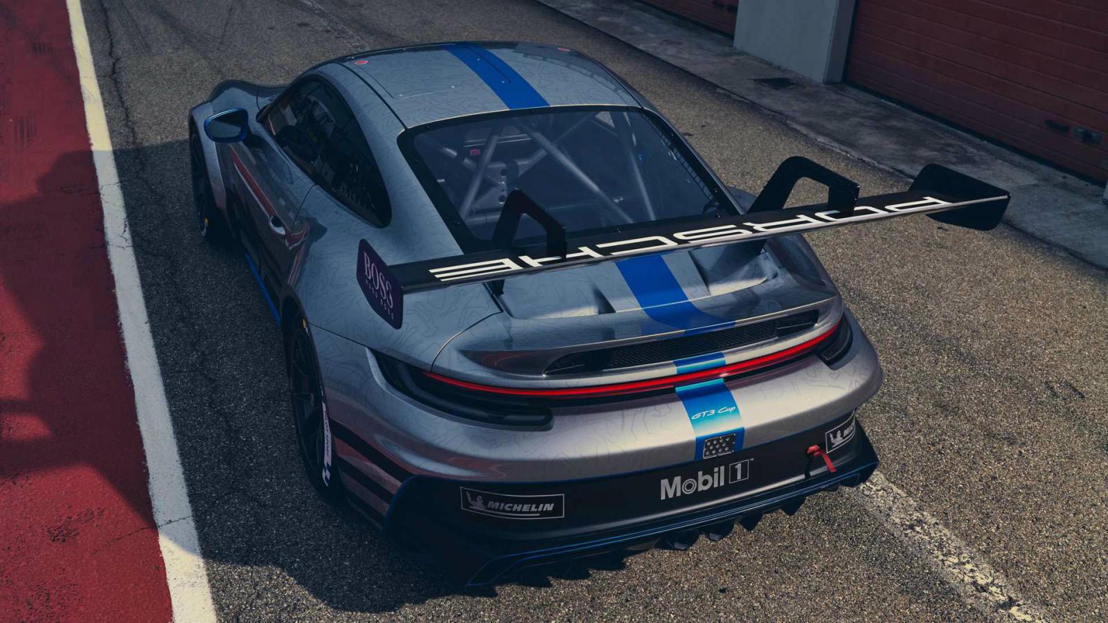 Η νέα Porsche 911 GT3 Cup έφτασε